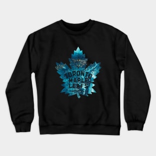 Toronto Maple Leafs Logo Team! Crewneck Sweatshirt